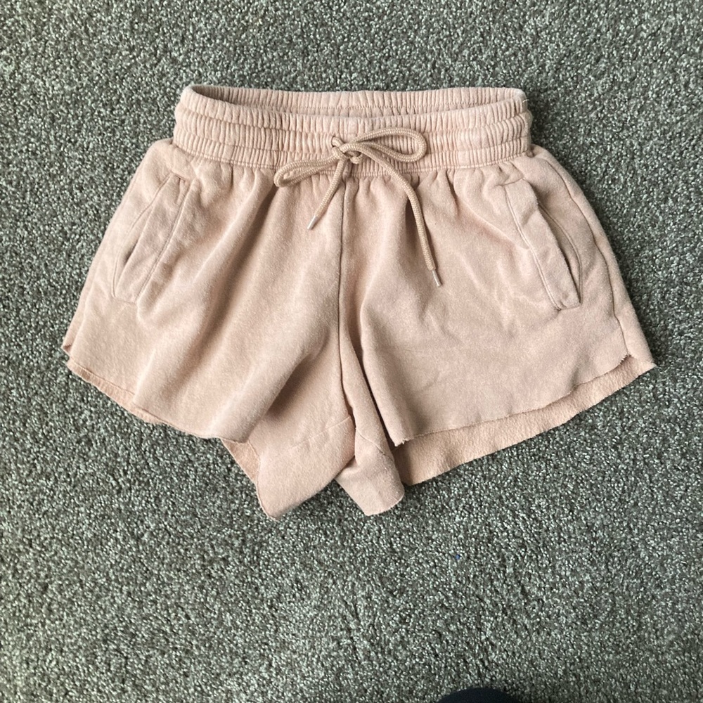 Ultra flirt, small, light brown shorts. New.